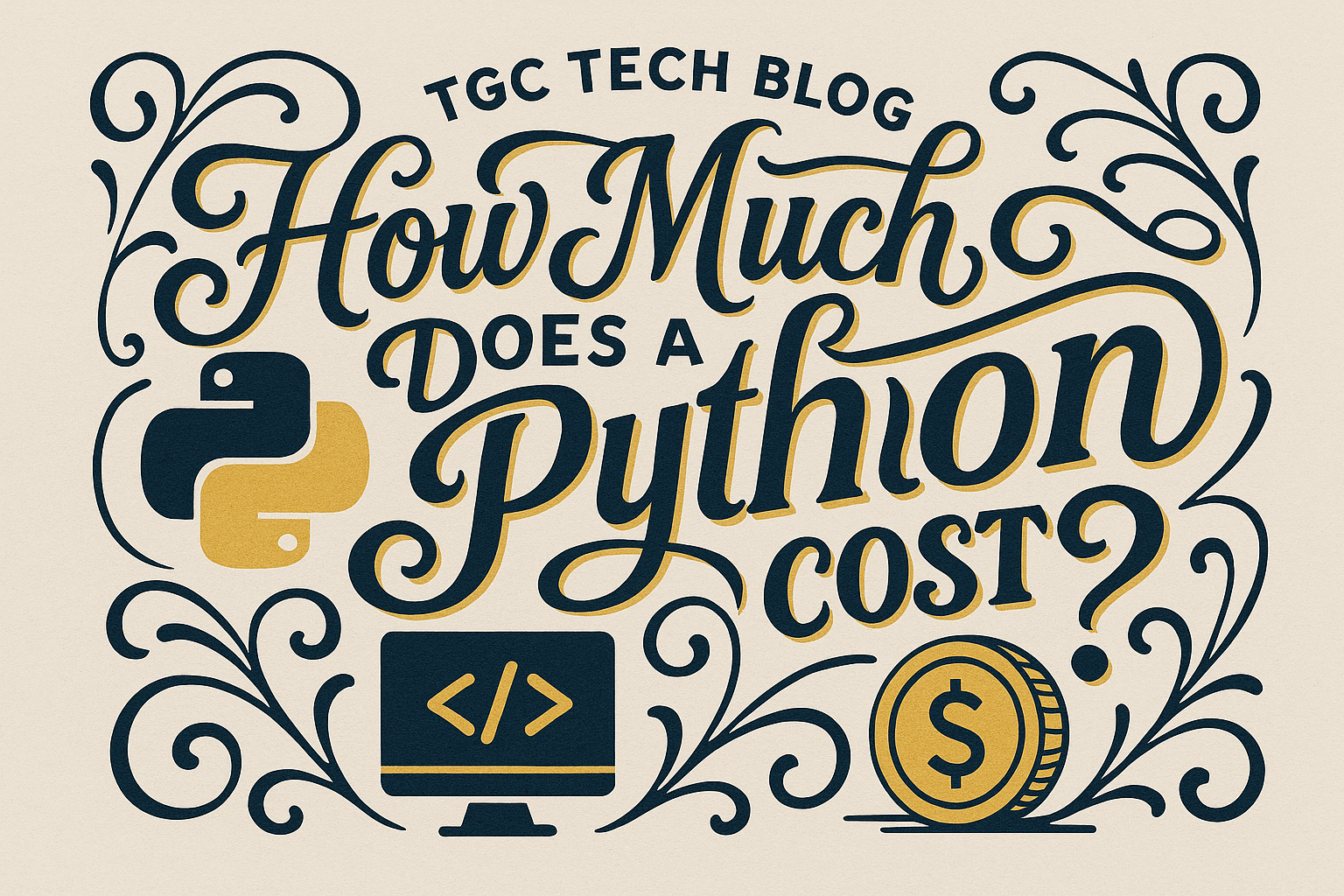 How Much Does a Python Job Cost?
